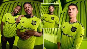 Manchester United release brand new green third kit, fans hate it