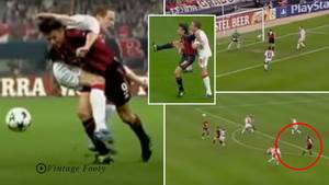 Sensational Filippo Inzaghi Compilation Titled 'How To Turn Your Defender' Is A True Work Of Art