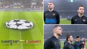 Fan Footage Of Inter Milan Fans Screaming Champions League Anthem Will Give You Goosebumps