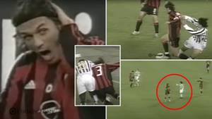 Paolo Maldini Proved He Had The Heart Of A Warrior After Getting Kicked All Game And Not Giving A S**t