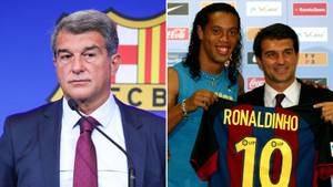 Barcelona 'Crazy' About Superstar Talent, Want Him To Become The 'Ronaldinho' Of Laporta's First Project