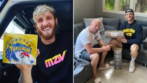 Lad Who Sold Logan Paul Fake $3.5 Million Box Of Pokemon Cards Officially Responds