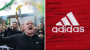 #BoycottAdidas Trending On Twitter As Manchester United Fans Go To Extra Lengths To Protest The Glazers