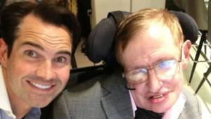 Jimmy Carr Admits to Playing Sick Prank On Stephen Hawking