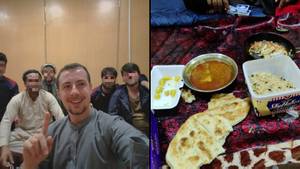 Brit Who Travels To Dangerous Warzones Has Tea With The Taliban