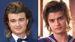 Stranger Things Fans Disturbed By Joe Keery’s Admission About His Hair