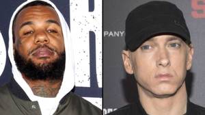 该游戏丢弃了10分钟的Eminem Diss曲目“黑色Slim Shady”