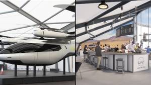 UK’s First Flying Taxi Port Has Opened To The Public