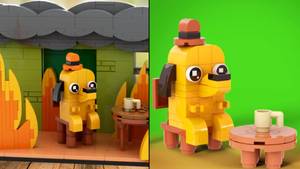 Legendary LEGO Designer Wants To Immortalise The ‘This is Fine’ Meme Into A Buildable Set