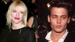 Courtney Love Says Johnny Depp Saved Her Life In 1995
