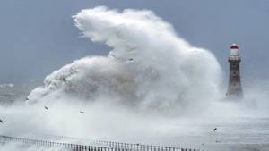 Second Person Killed As Storm Arwen Batters Much Of The UK