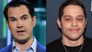 Jimmy Carr Says He Got Pete Davidson's Approval For Joke About His Dad Dying In 9/11