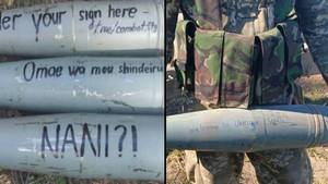 Ukrainians Offer To Write Special Messages On Bombs They Drop Against Russia