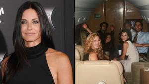 Courteney Cox Reveals Epic Trip Friends Cast Had Together Before They Were Famous