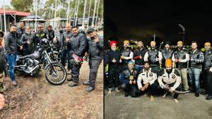 澳大利亚的锡克教徒希望免除要求摩托车手戴头盔的规则