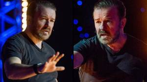 Ricky Gervais Responds To Criticism About His Trans Jokes In His New Netflix Standup Show