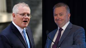 Scott Morrison And Anthony Albanese Asked To Define What A Woman Is During Leaders Debate
