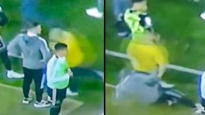 Man Arrested After Sheffield United Player Headbutted During Nottingham Forest Pitch Invasion