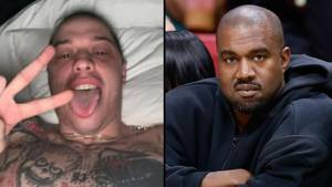 Leaked Texts Appear To Show Pete Davidson Taunting Kanye West Saying ‘I’m In Bed With Your Wife’