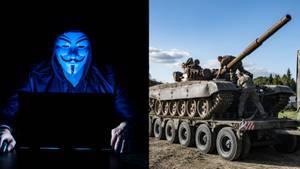 Anonymous Leaks Personal Data Of 120,000 Russian Soldiers Fighting in Ukraine