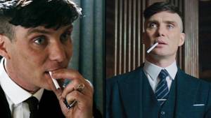 Cillian Murphy Explains Why Tommy Shelby Rubs Cigarette On Lips Before Smoking It