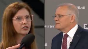 Scott Morrison Tells Mum With Autistic Child He’s Blessed Not To Have Disabled Children