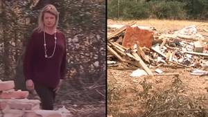 Woman Set To Sue Construction Company After Her House Was Accidentally Demolished