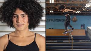 Adult Trans Skateboarder Defends Competing Against Kids After Beating Teen In Tournament