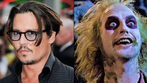 Johnny Depp Rumoured To Star In Beetlejuice 2 With Ex-Winona Ryder