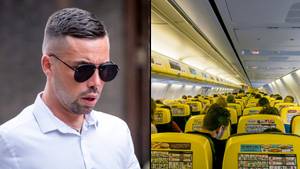 Ryanair管家在飞行中被指控降落酒后在法庭上