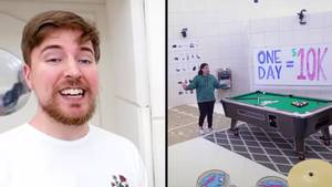YouTuber Mr Beast Paid Someone £7,650 A Day To Live In A 'Prison'