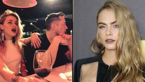 Elon Musk Responds To Claims He Had Threesome With Amber Heard And Cara Delevingne