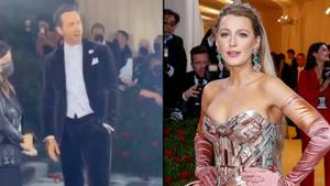 People Are Praising Ryan Reynolds' Reaction To Blake Lively On Met Gala Red Carpet