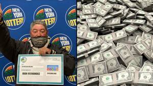 Man Wins $10 Million Lottery For Second Time In Three Years
