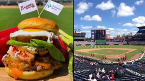Fans Shocked After Discovering Stadium Selling Burger For $25,000