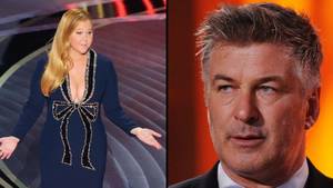 Amy Schumer Reveals She Wasn’t Allowed To Say Absolutely Savage Alec Baldwin Joke At The Oscars