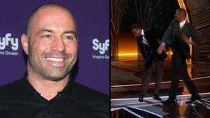 Joe Rogan Rips Into Will Smith 'S****ing On Dinner Table' At Oscars
