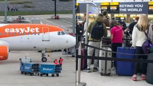Hundreds Of UK EasyJet Flights Delayed Or Cancelled As It Suffers Huge System Failure