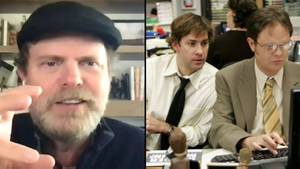 Rainn Wilson Credits John Krasinski With Some Of His Best Work On The Office