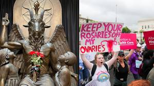 The Satanic Temple Says Supreme Court’s Abortion Ruling Violates Religious Freedom