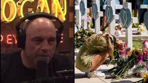 Joe Rogan Says Gun Reform Would Be Stupid Because Then Only ‘Criminals’ Will Have Weapons