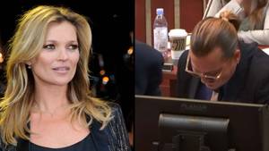 Kate Moss's Testimony Expected To Link Back To Earlier Moment In Johnny Depp's Trial