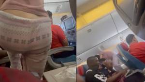 Passenger Called Out For 'Criminal Act' To Get To Plane Seat
