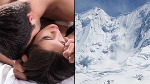 妇女有三种类型的性高潮，包括“雪崩”。