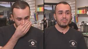 Aussie Cafe Owner Breaks Down In Tears About How Minimum Wage Increase Will Affect His Business