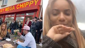 Woman Angry After Date Takes Her To Binley Mega Chippy Instead Of The Shard