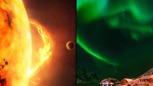 Geomagnetic Storm Expected To Hit Earth Today After The Sun Spewed Out A Solar Flare