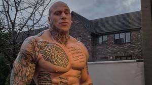World's Scariest Man Martyn Ford Wants To Challenge The Rock To A Fight