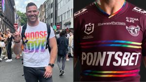 Gay Ex-Rugby Player Says He's Seen Much 'Gayer' Things In Changing Rooms Than A Pride Jersey