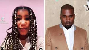 Kanye West Asks For Advice As Kim Kardashian Posts Daughter North West On TikTok 'Against His Will'